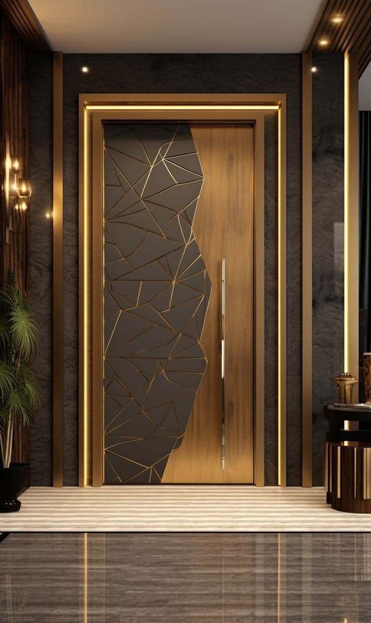 BOIS – FER FORGÉ – ALUMINIUM - 3